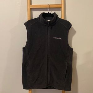 COLUMBIA - Men’s Fleece Vest, Size M